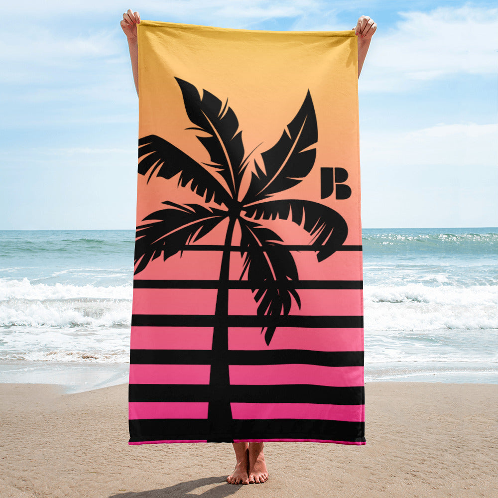 Towel Sunset Black