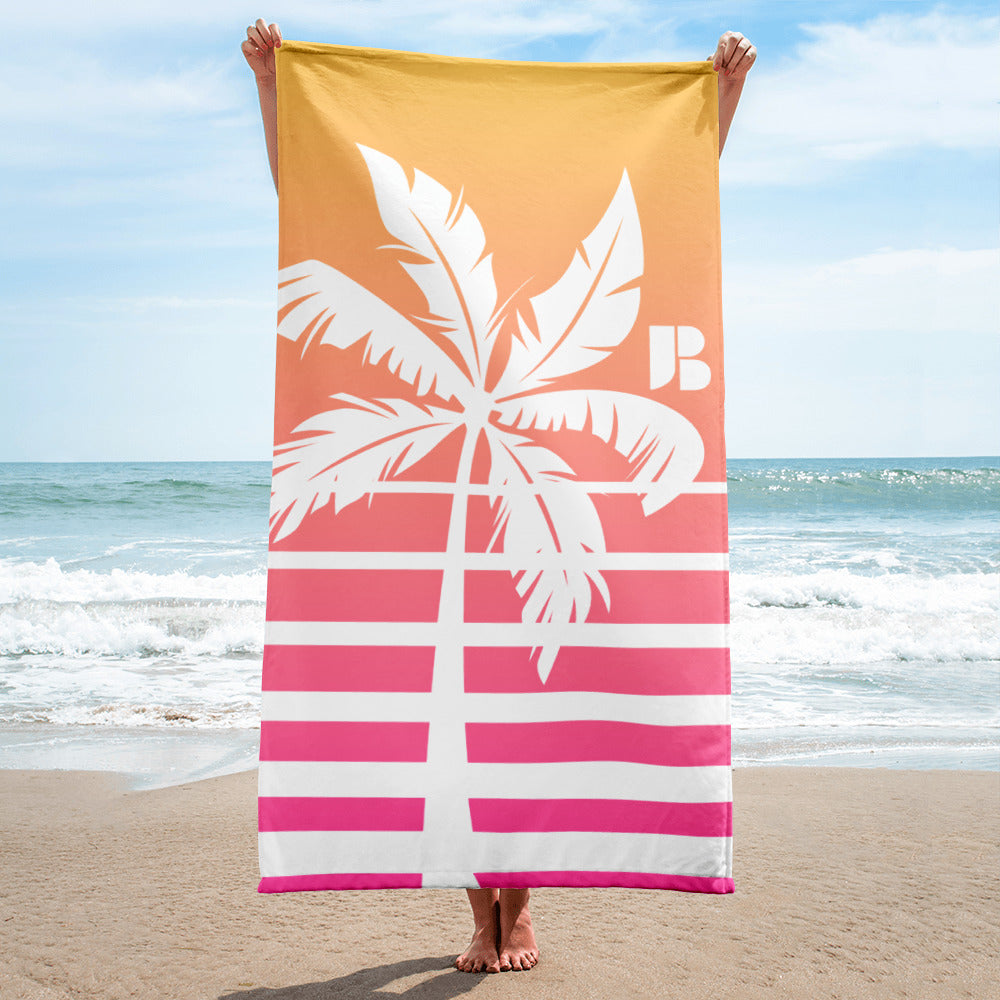 Towel Sunset White