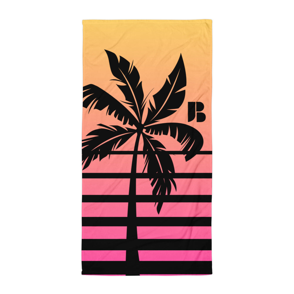 Towel Sunset Black