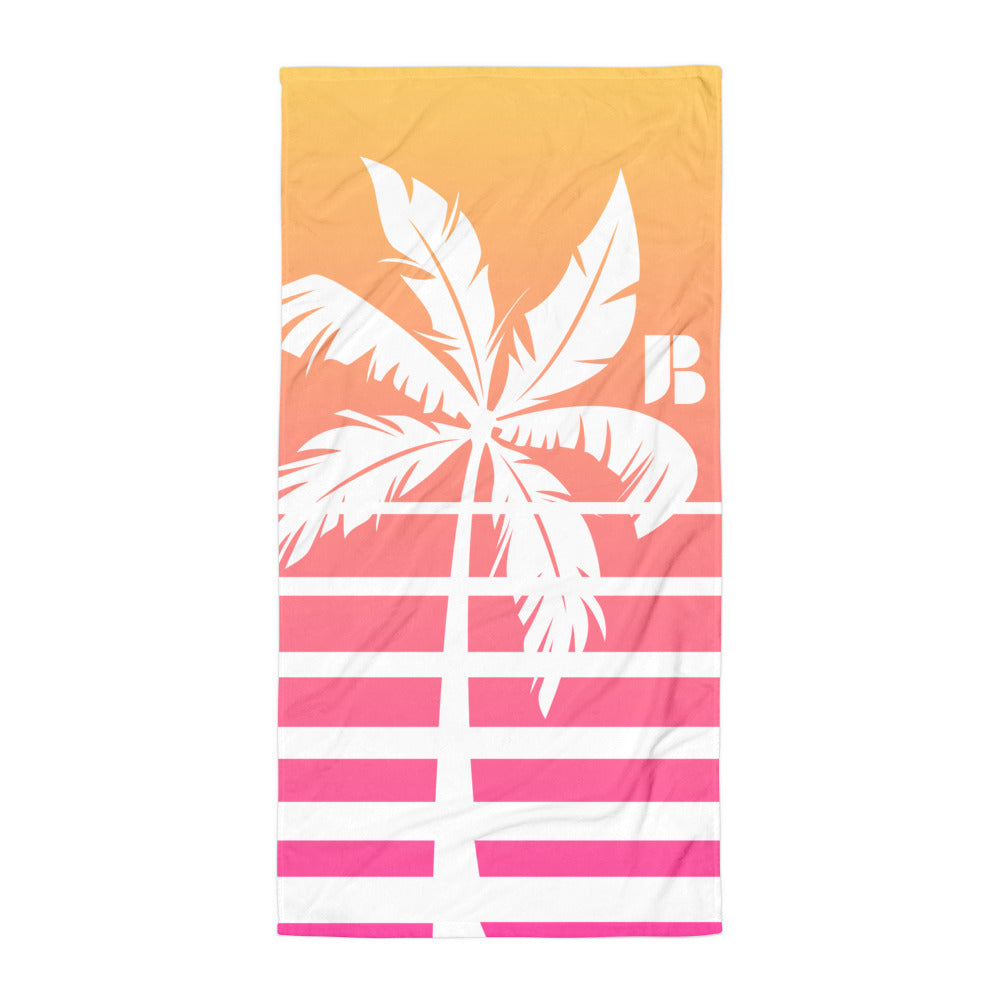 Towel Sunset White