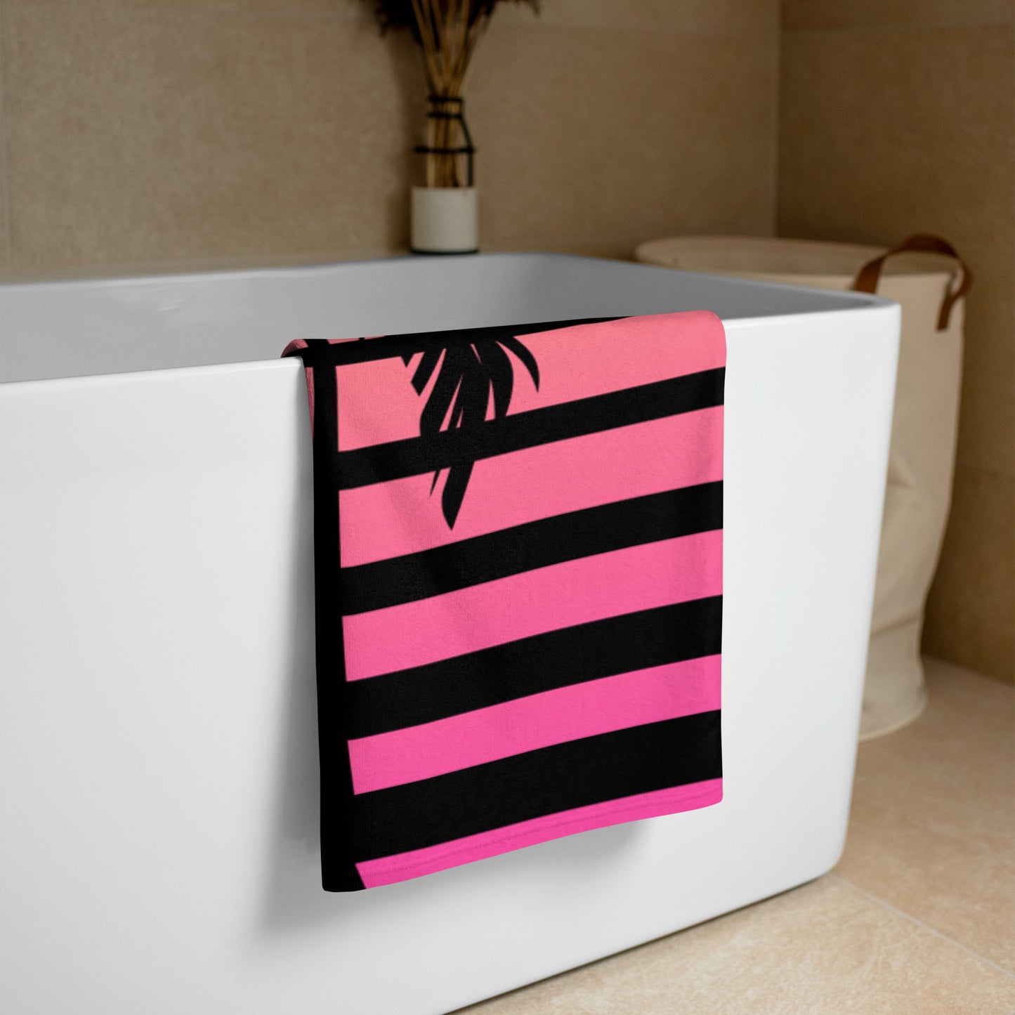 Towel Sunset Black