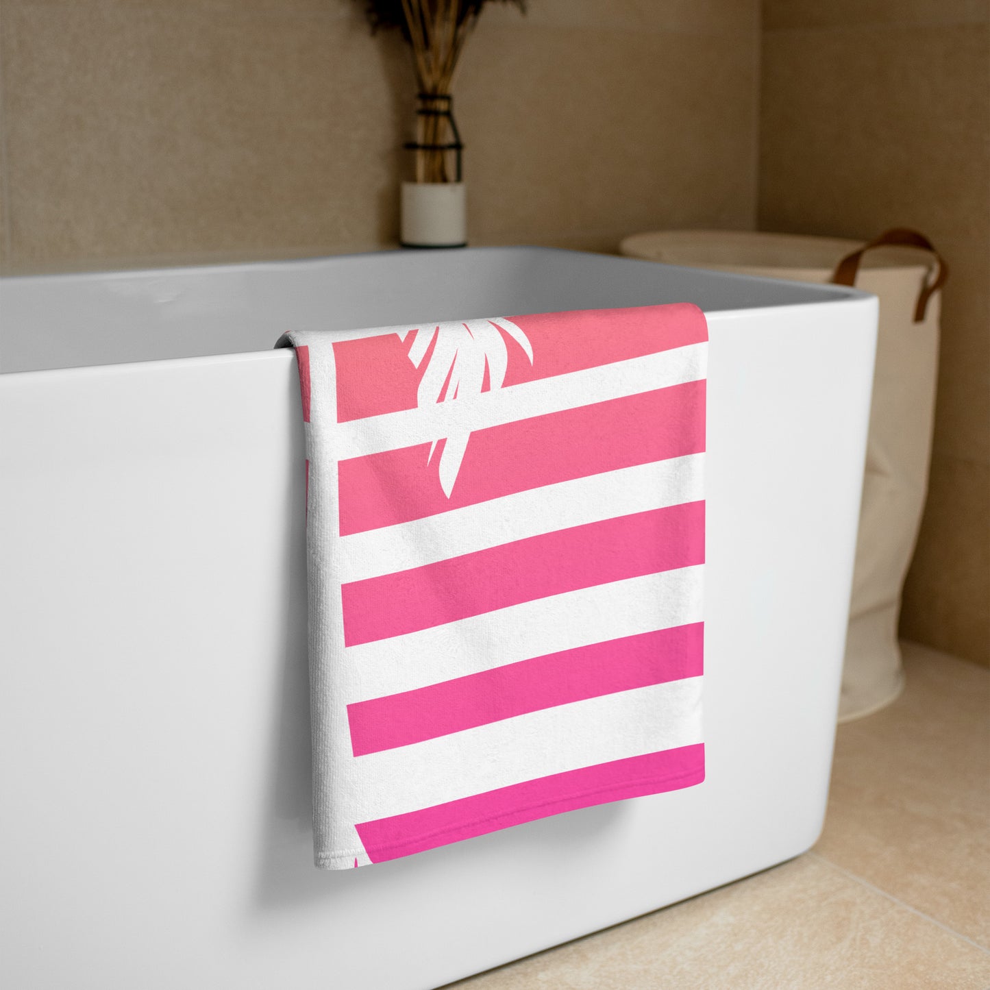 Towel Sunset White