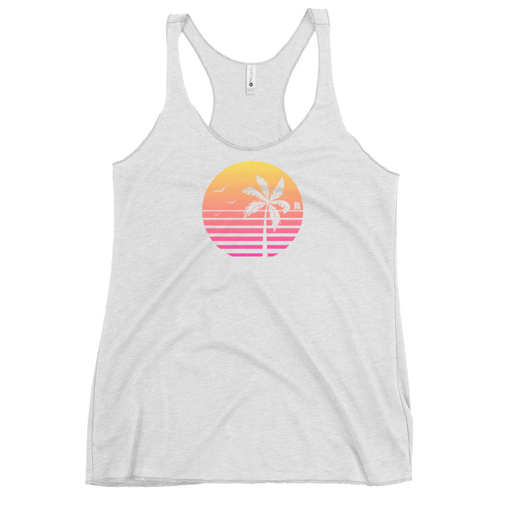 Sunset Racerback Tank