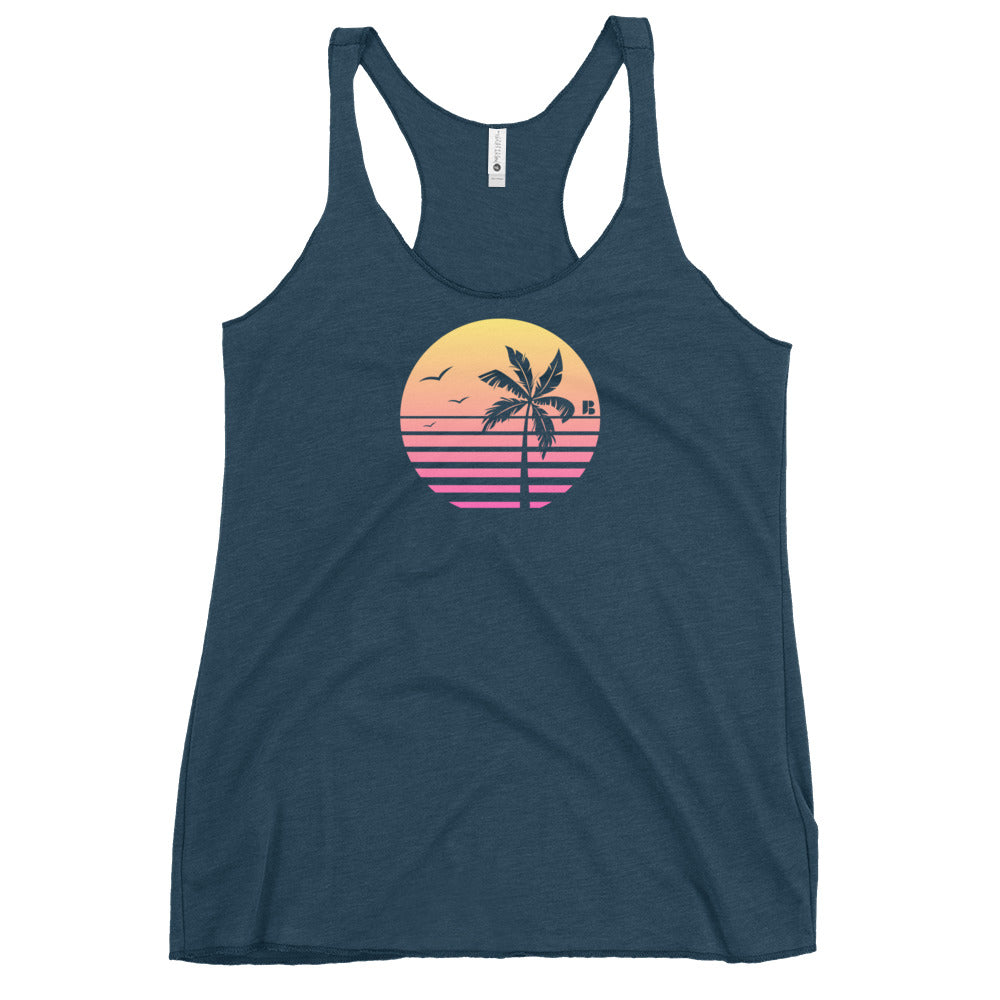 Sunset Racerback Tank