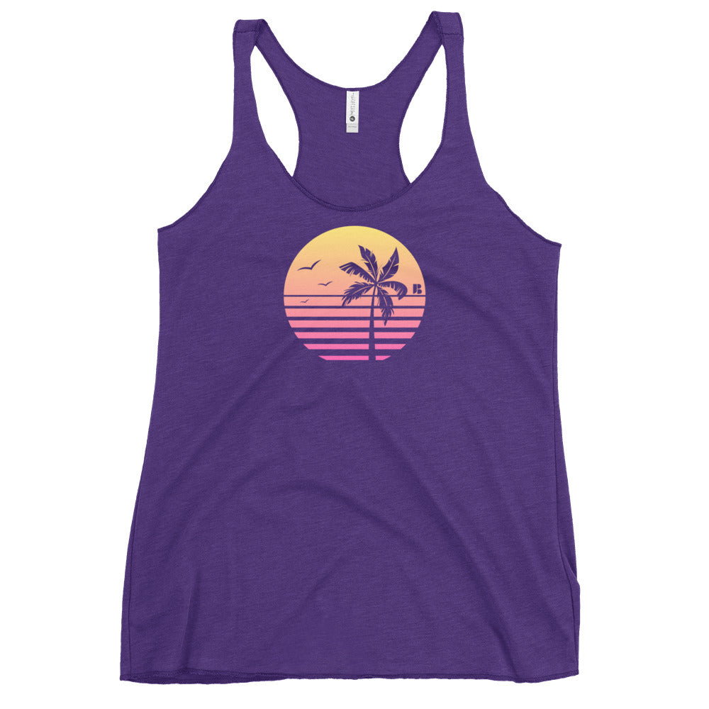 Sunset Racerback Tank