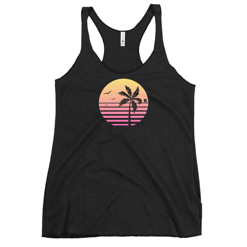 Sunset Racerback Tank