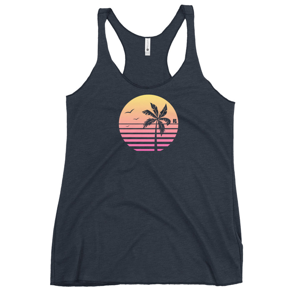 Sunset Racerback Tank