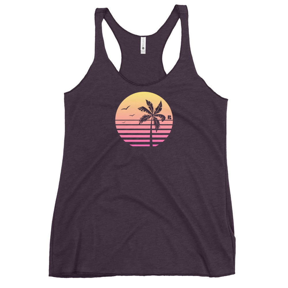 Sunset Racerback Tank
