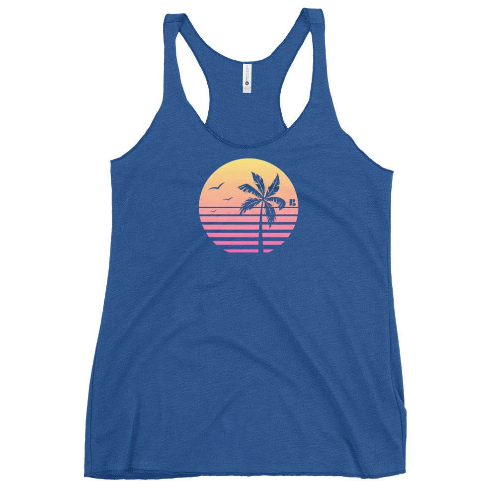 Sunset Racerback Tank