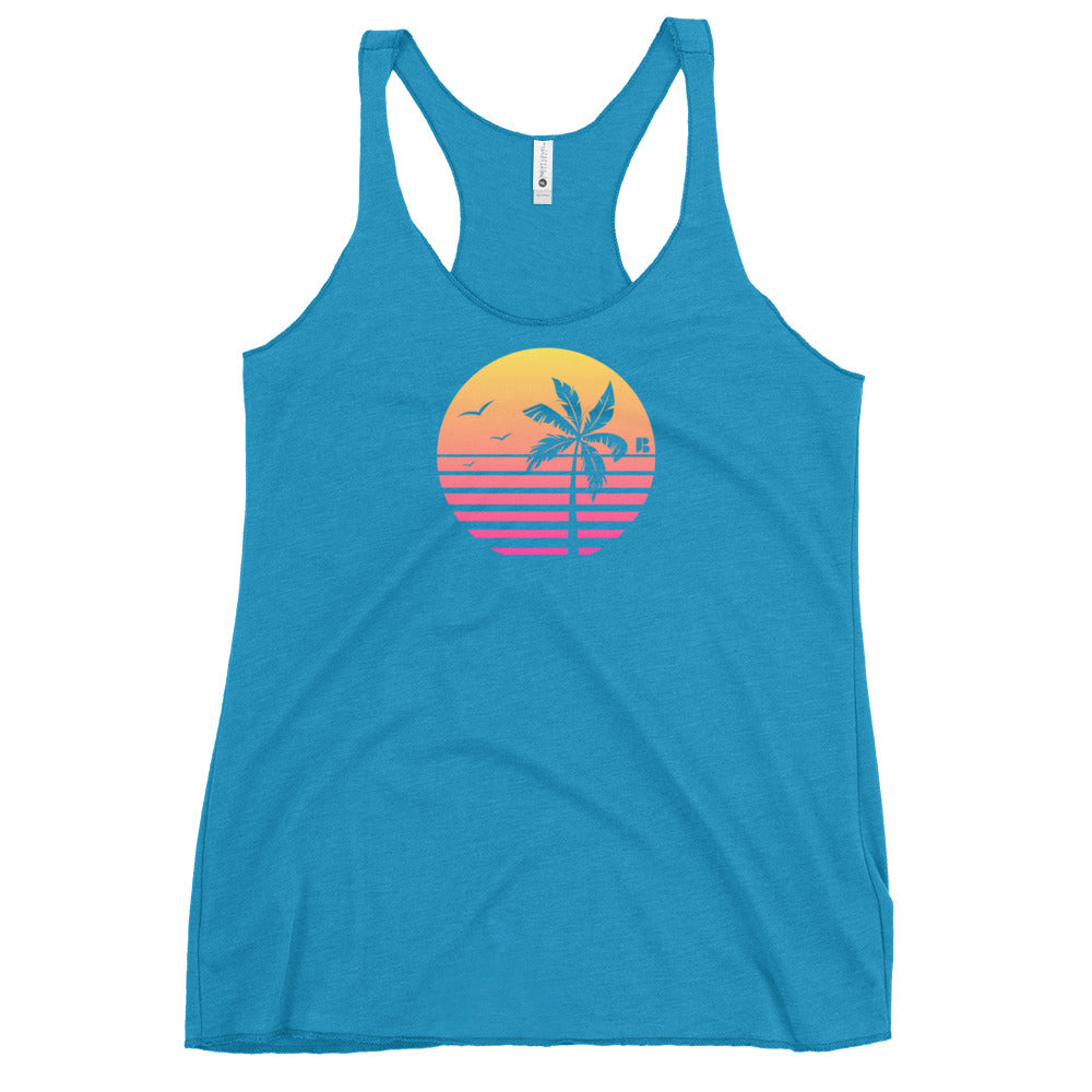 Sunset Racerback Tank